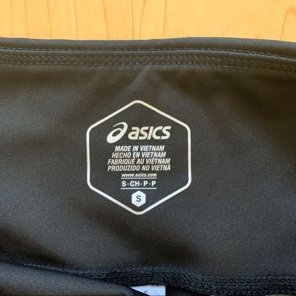 New Black Asics Leggings - Picture 7 of 12